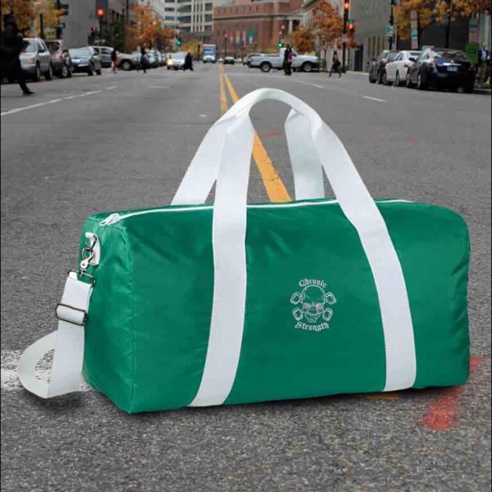 Chronic Strength large old school duffle bag